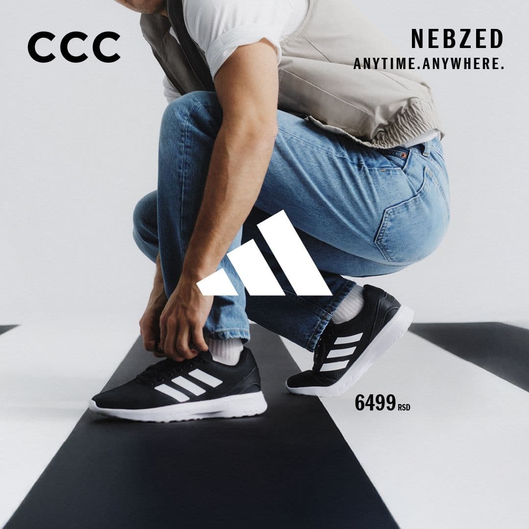 adidas Nebzed – noviteti dostupni u CCC-u!