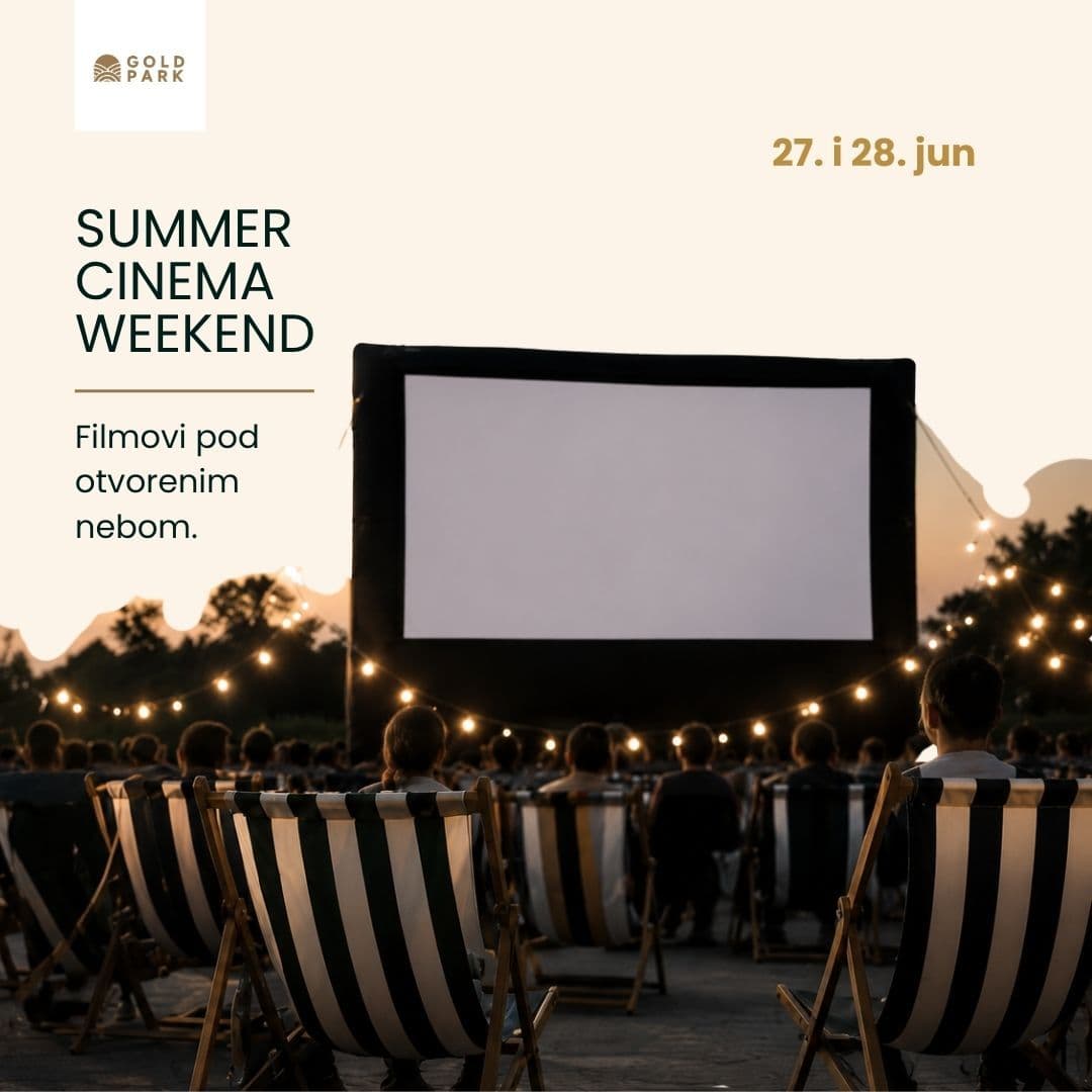 🎬 SUMMER CINEMA WEEKEND