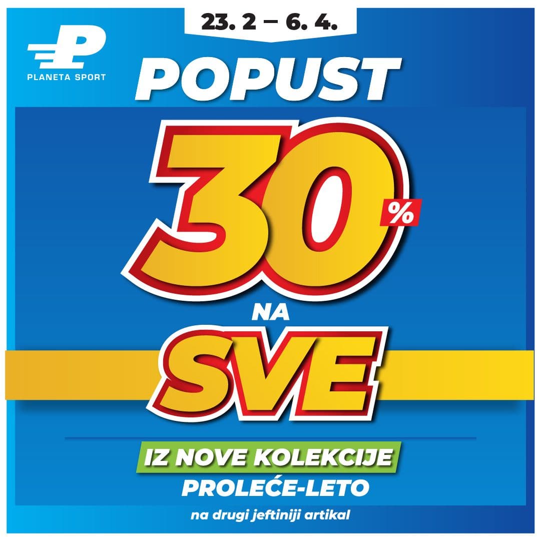 Planeta - popusti na novu kolekciju