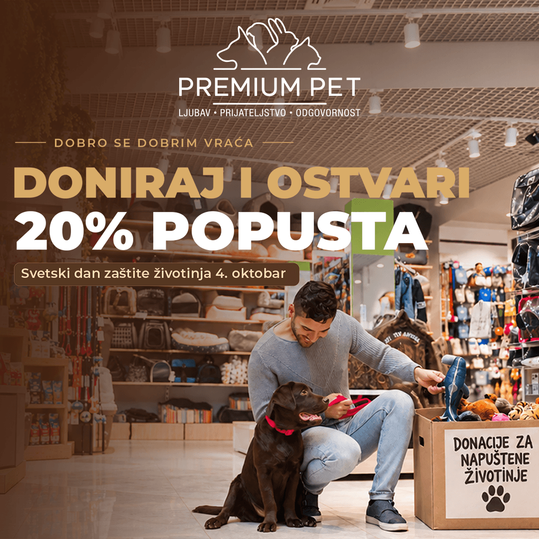 Premium Pet: Svetski dan zaštite životinja