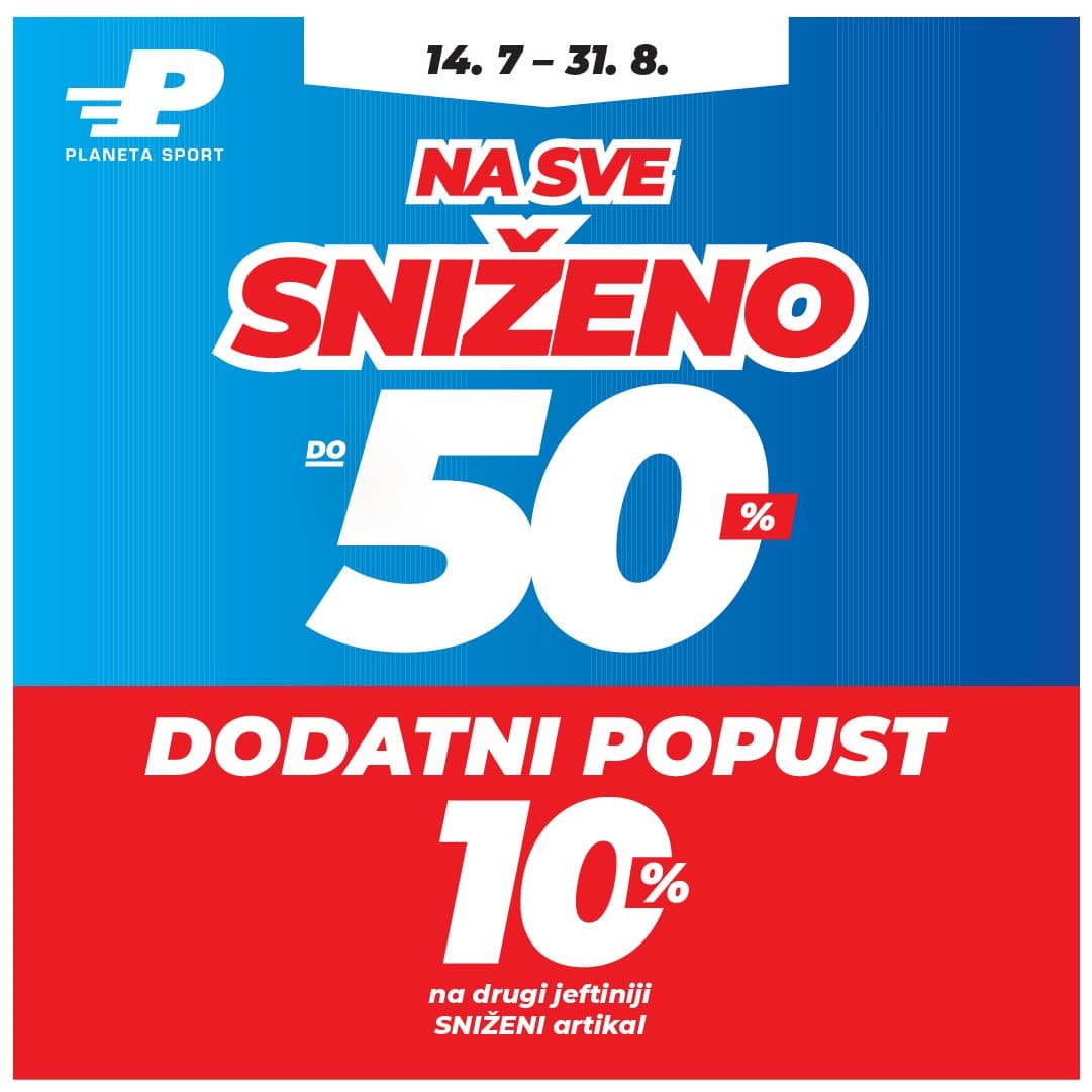 Planeta SEZONSKO SNIŽENJE!