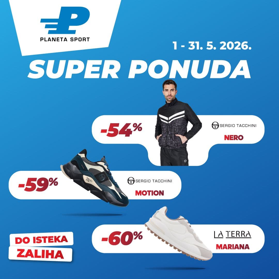 Planeta Sport - SUPER ponuda