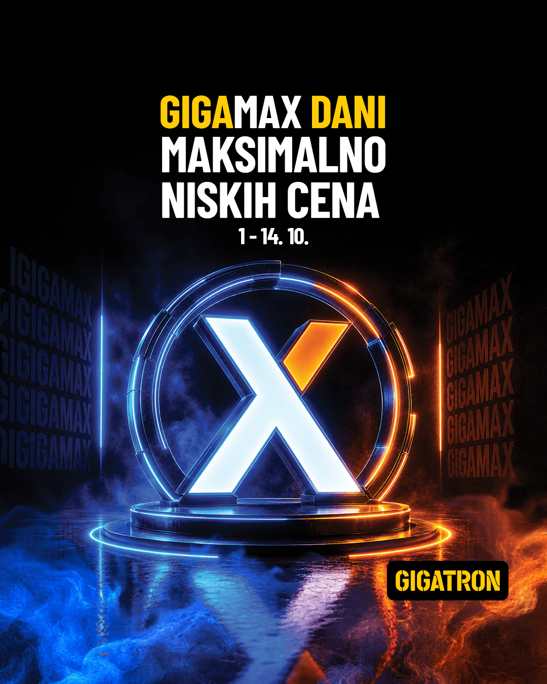GigaMAX dani u Gigatronu