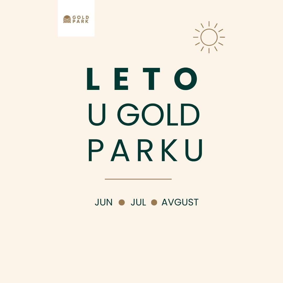 Leto u Gold Parku 2026 ☀️