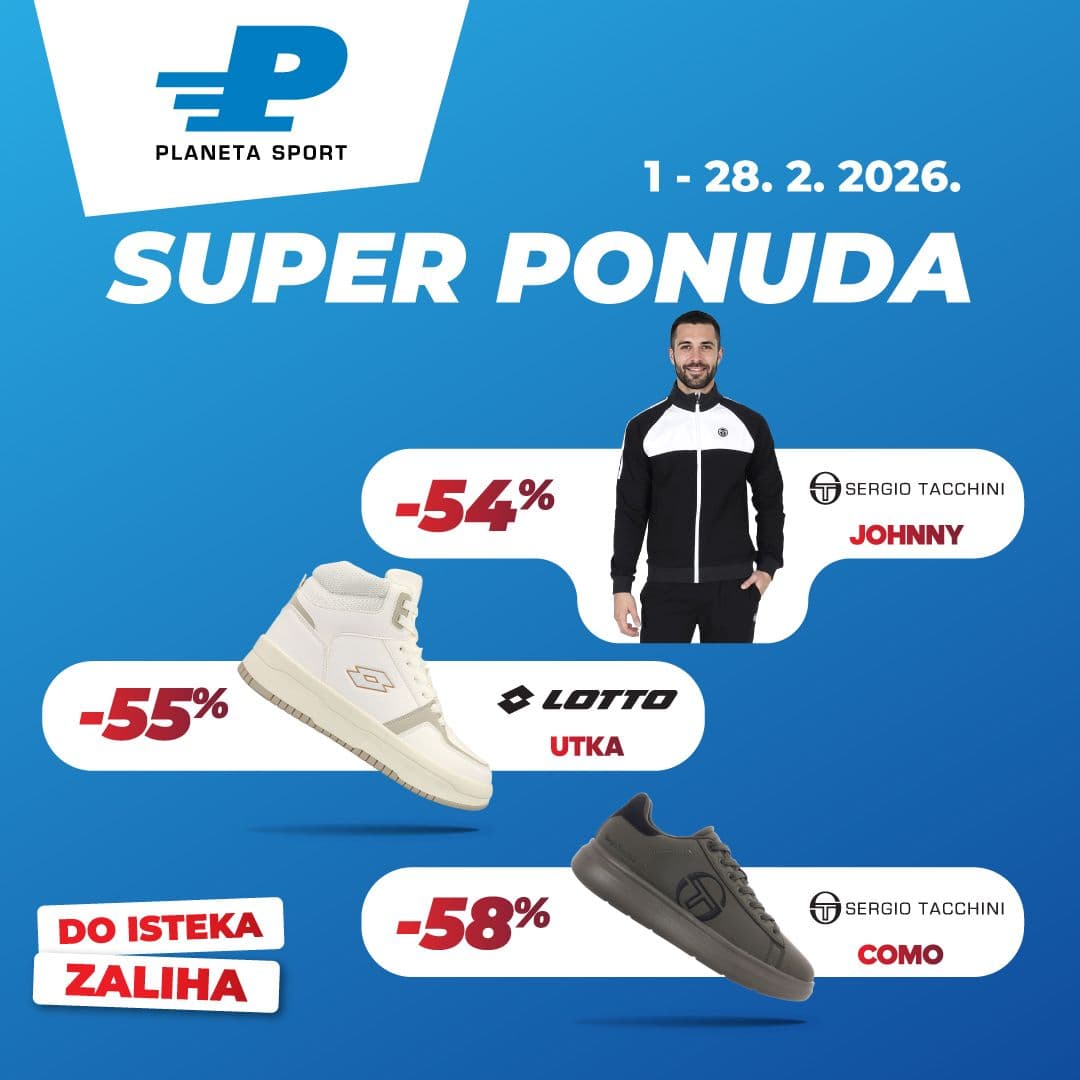 Planeta Sport - super ponuda