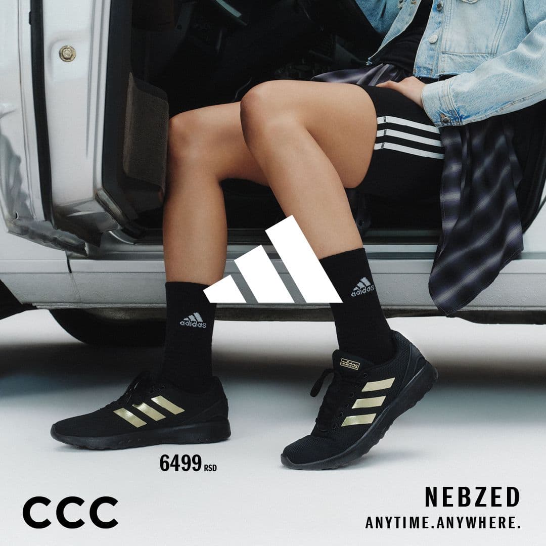 ANYTIME. ANYWHERE. adidas Nebzed u CCC-u!