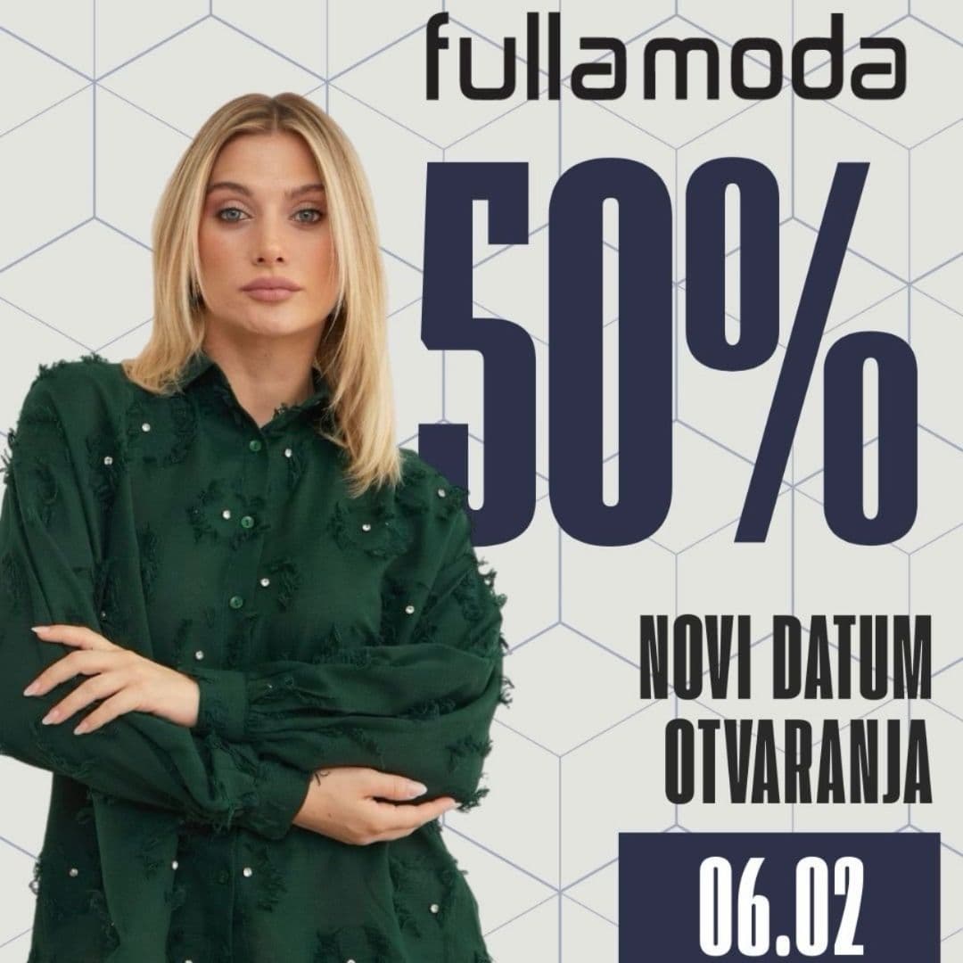 Fulla Moda -50% na ceo asortiman