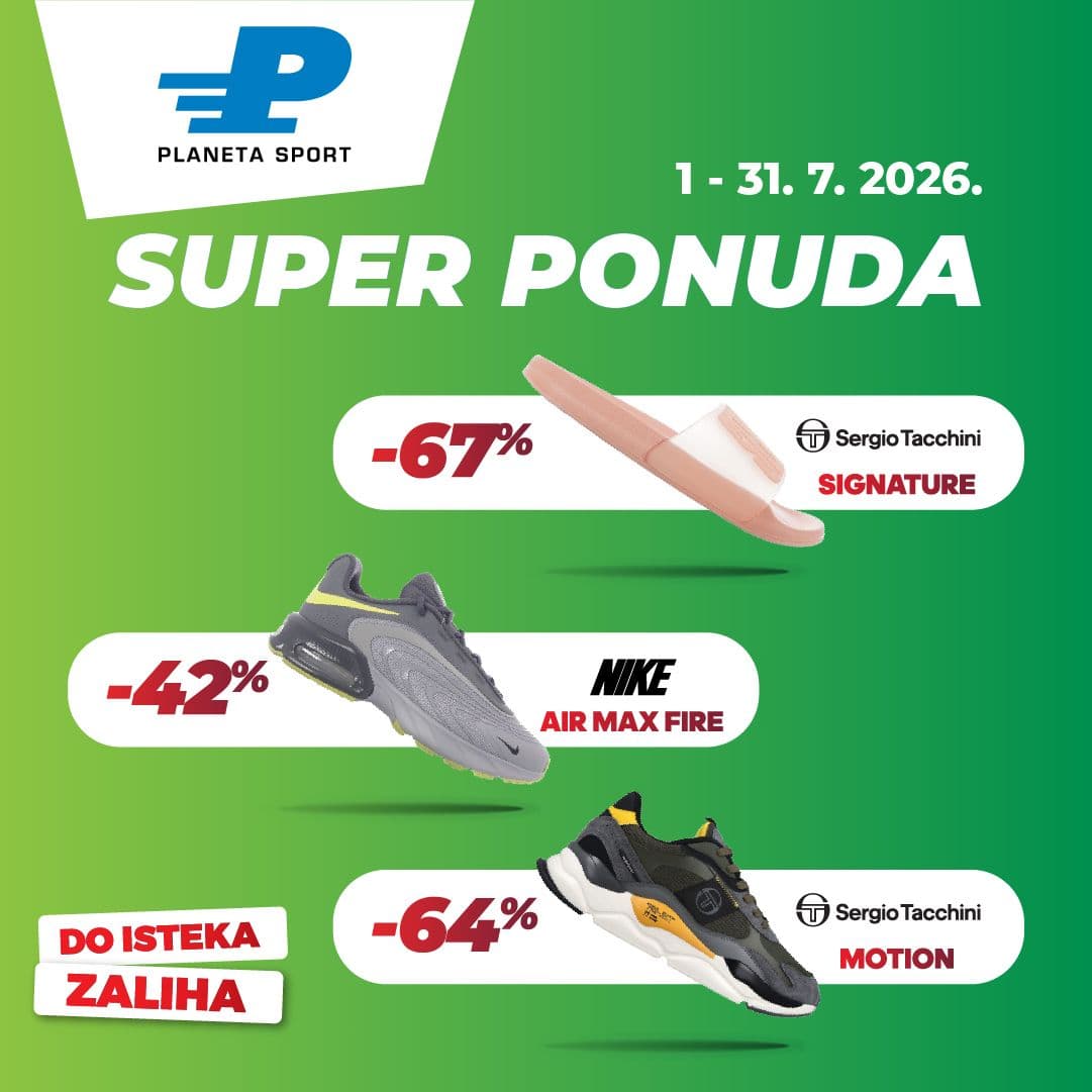 Planeta - U JULU TE ČEKA SUPER PONUDA!🚀