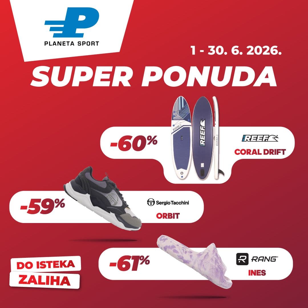 Planeta Sport - JUNSKA SUPER PONUDA!