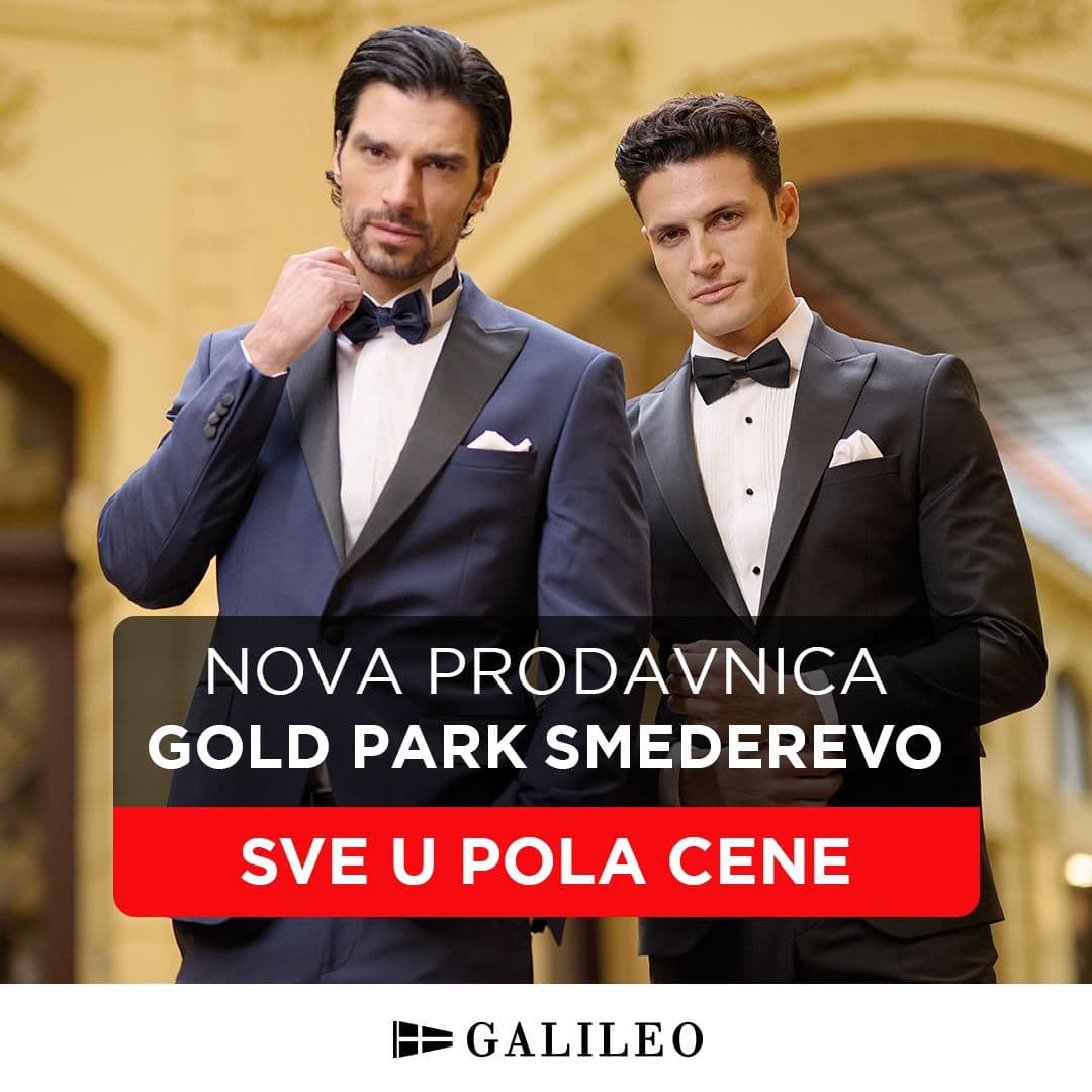 Otvaramo Galileo u Gold Parku | 13. mart