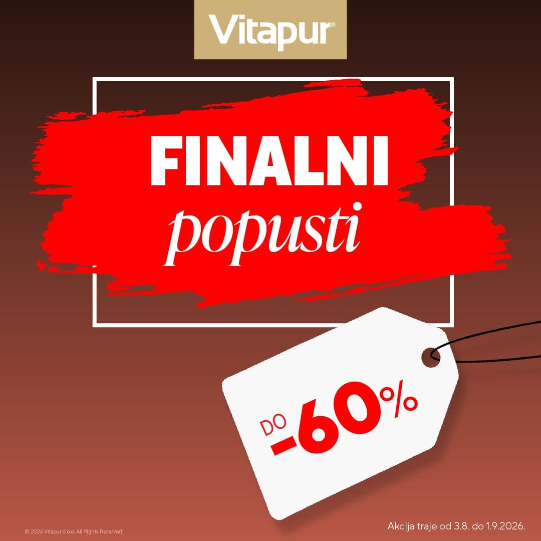 Vitapur - finalni popusti