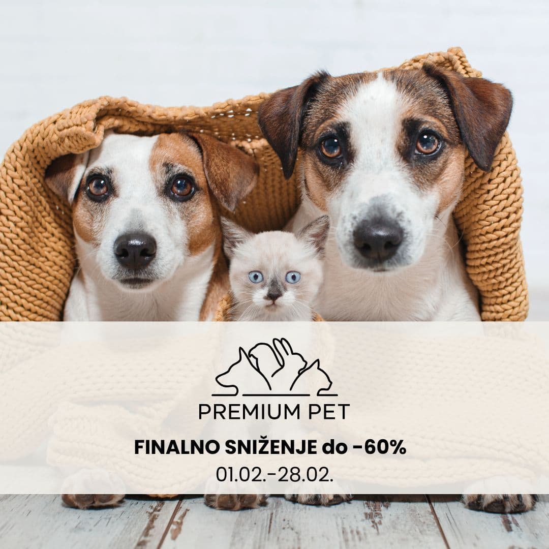 Premium Pet -60% finalno sniženje
