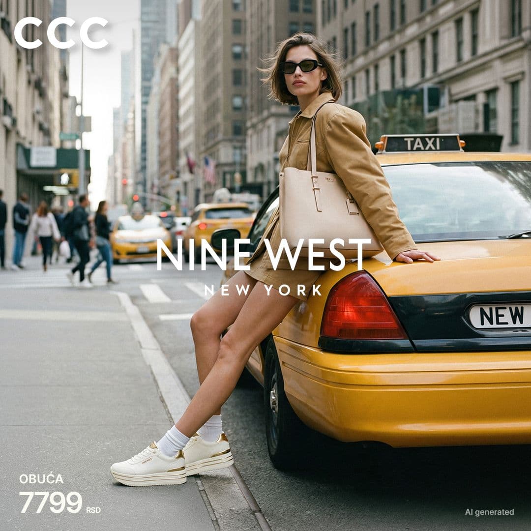 Nova Nine West kolekcija dostupna je u CCC prodavnici