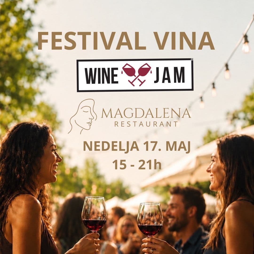 FESTIVAL VINA – WINE JAM Magdalena restoran