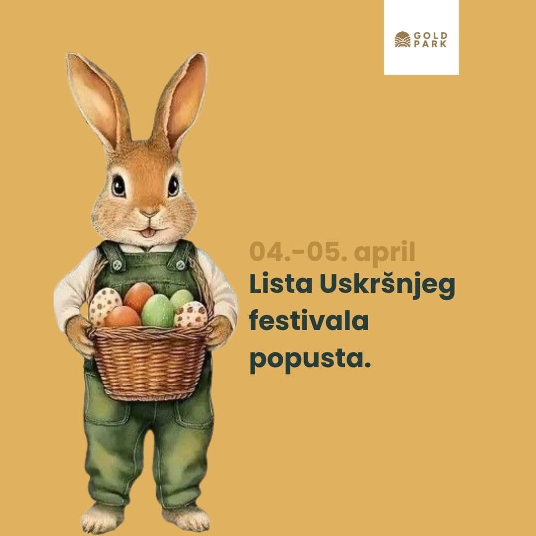 Lista Uskršnjeg festivala popusta