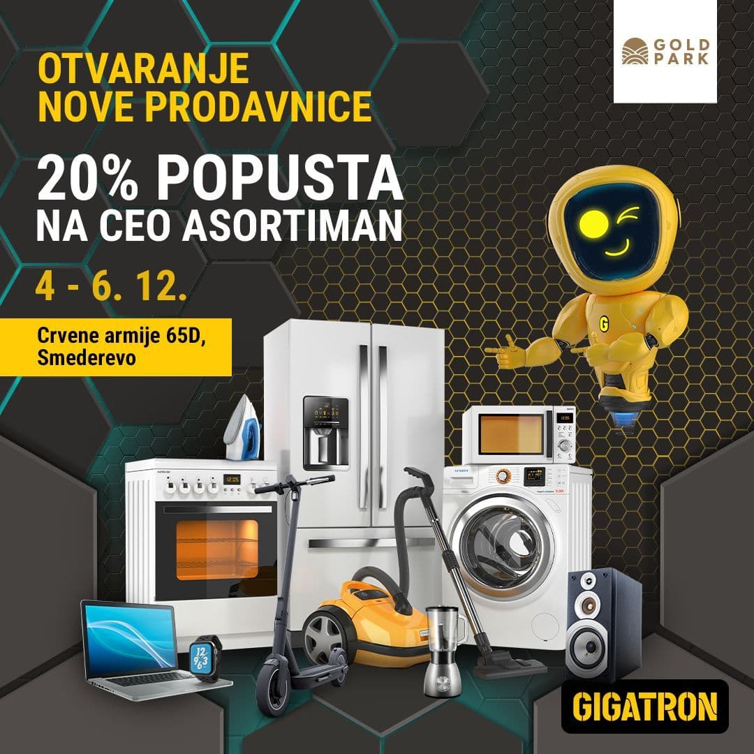Gigatron -20%