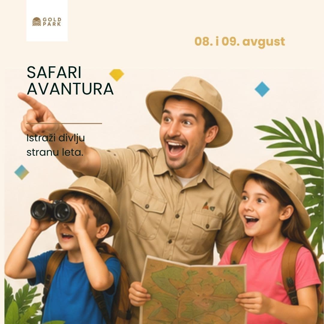 🦁 SAFARI AVANTURA