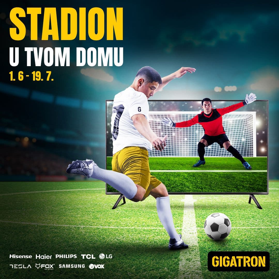 Gigatron - Stadion u tvom domu