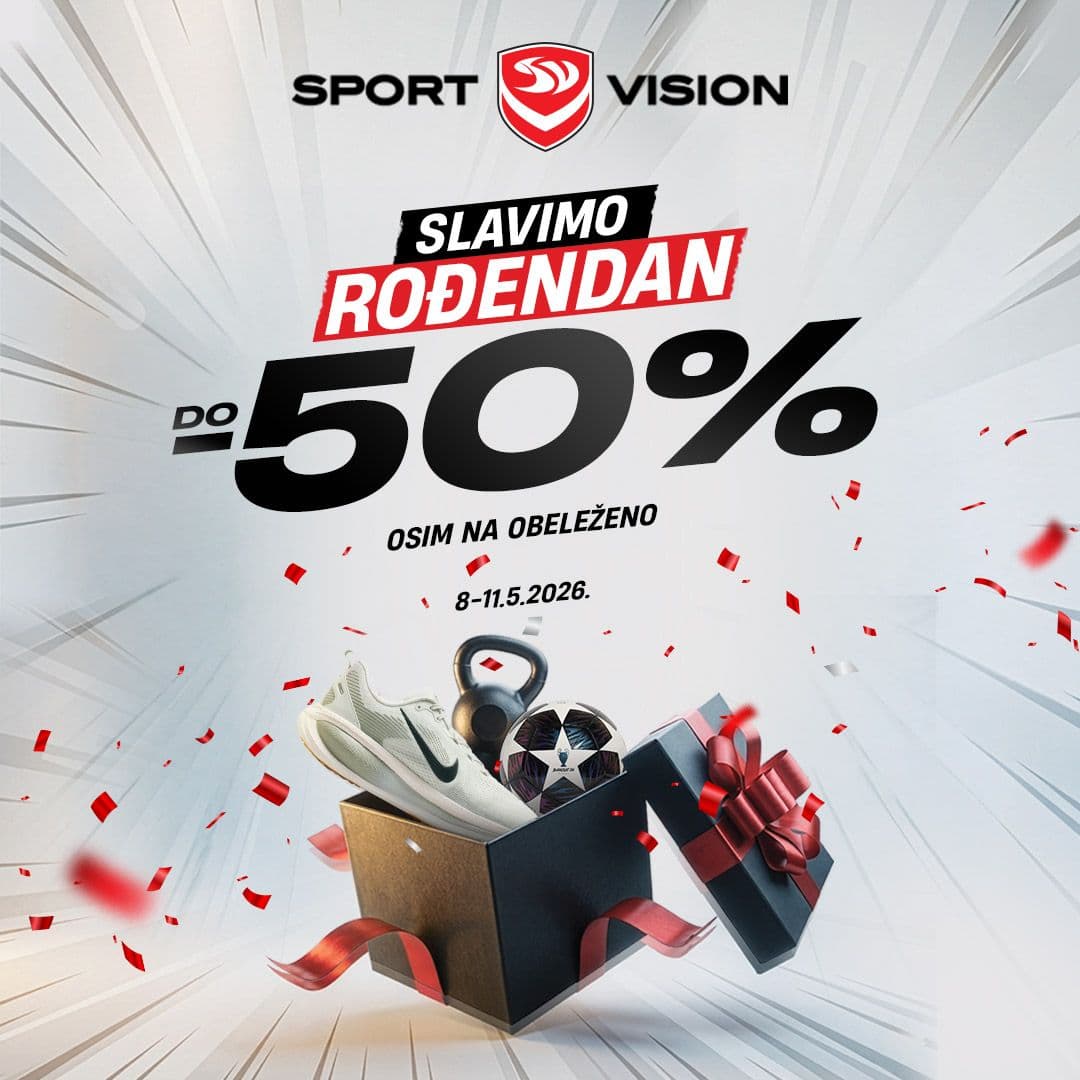 Rođendansko slavlje u SPORT VISIONU je počelo 🎉