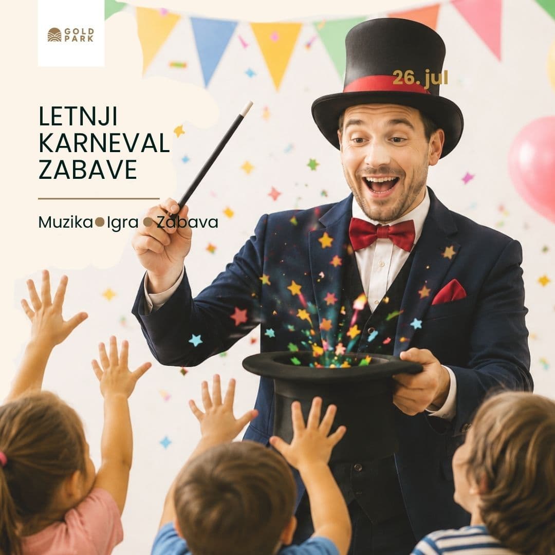 🎭 LETNJI KARNEVAL ZABAVE