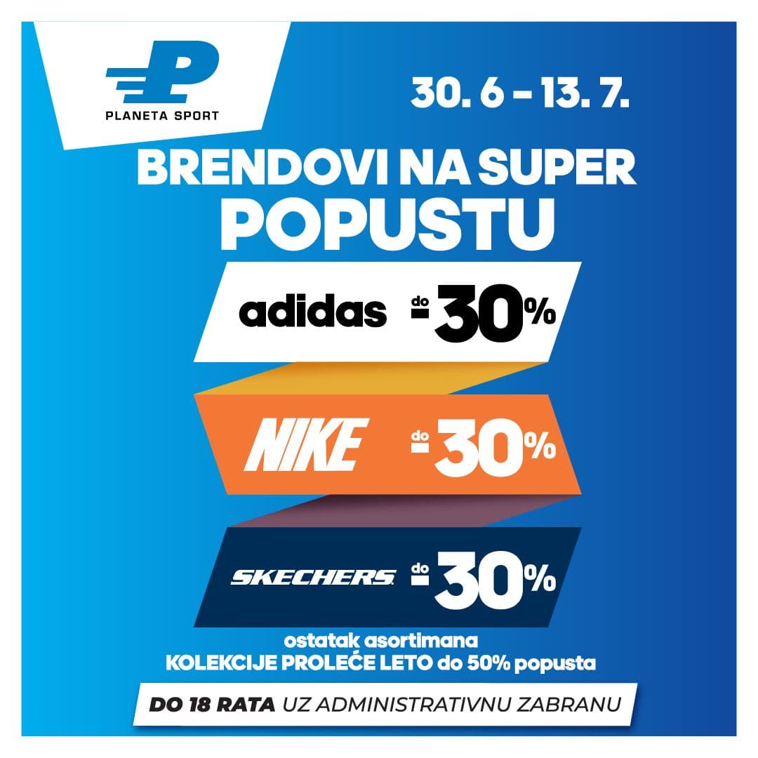 PLANETINI BREND POPUSTI!🔥