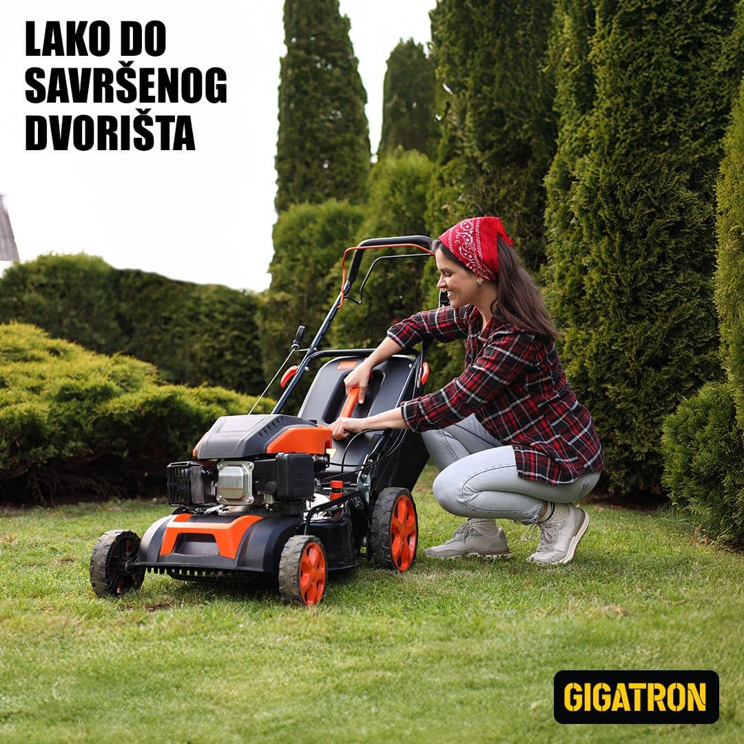 Lako do savršenog dvorišta uz Gigatron
