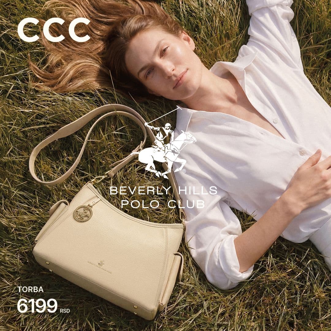 Nova Beverly Hills Polo Club kolekcija stigla je u CCC prodavnicu
