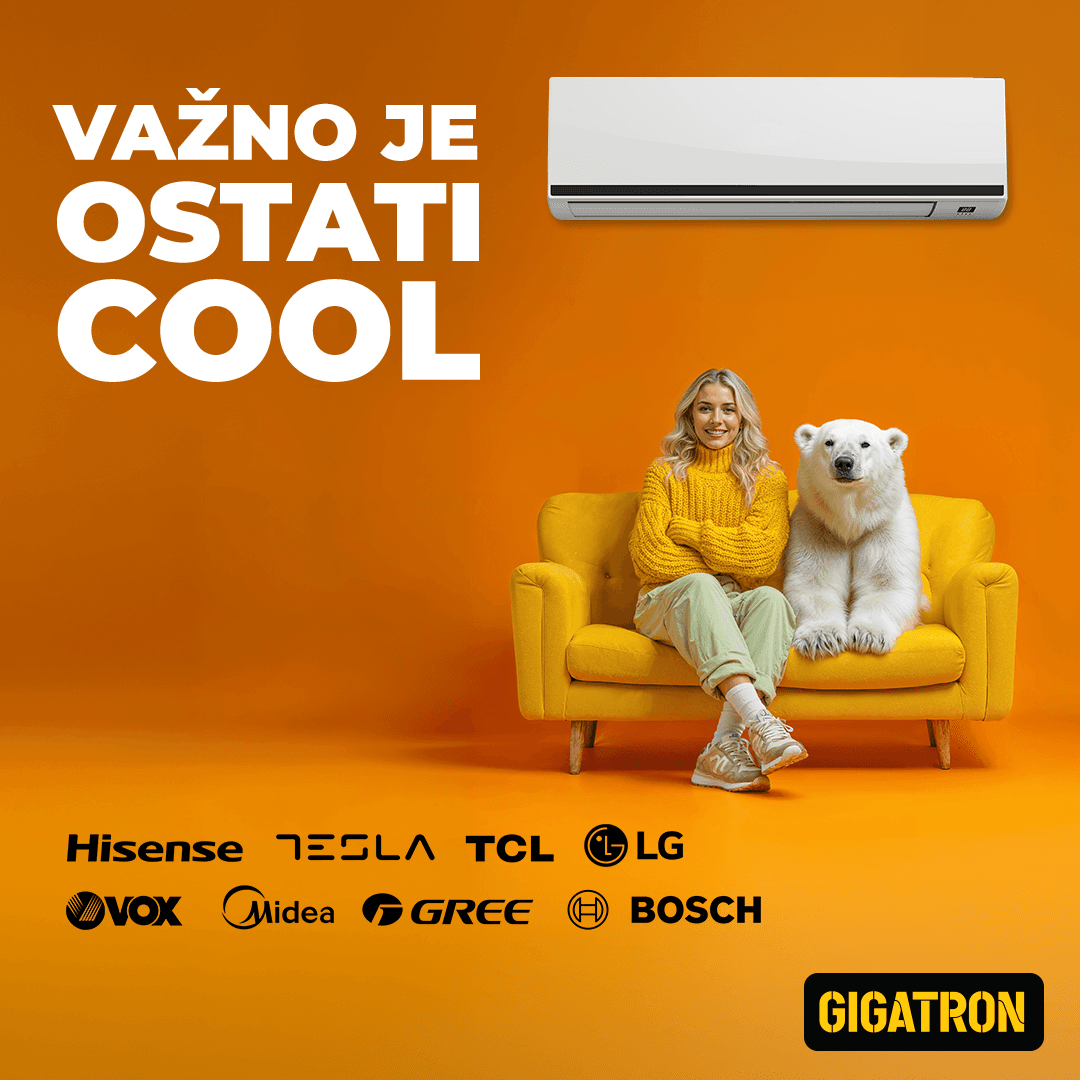 GIGATRON - Klima uređaji po sniženim cenama